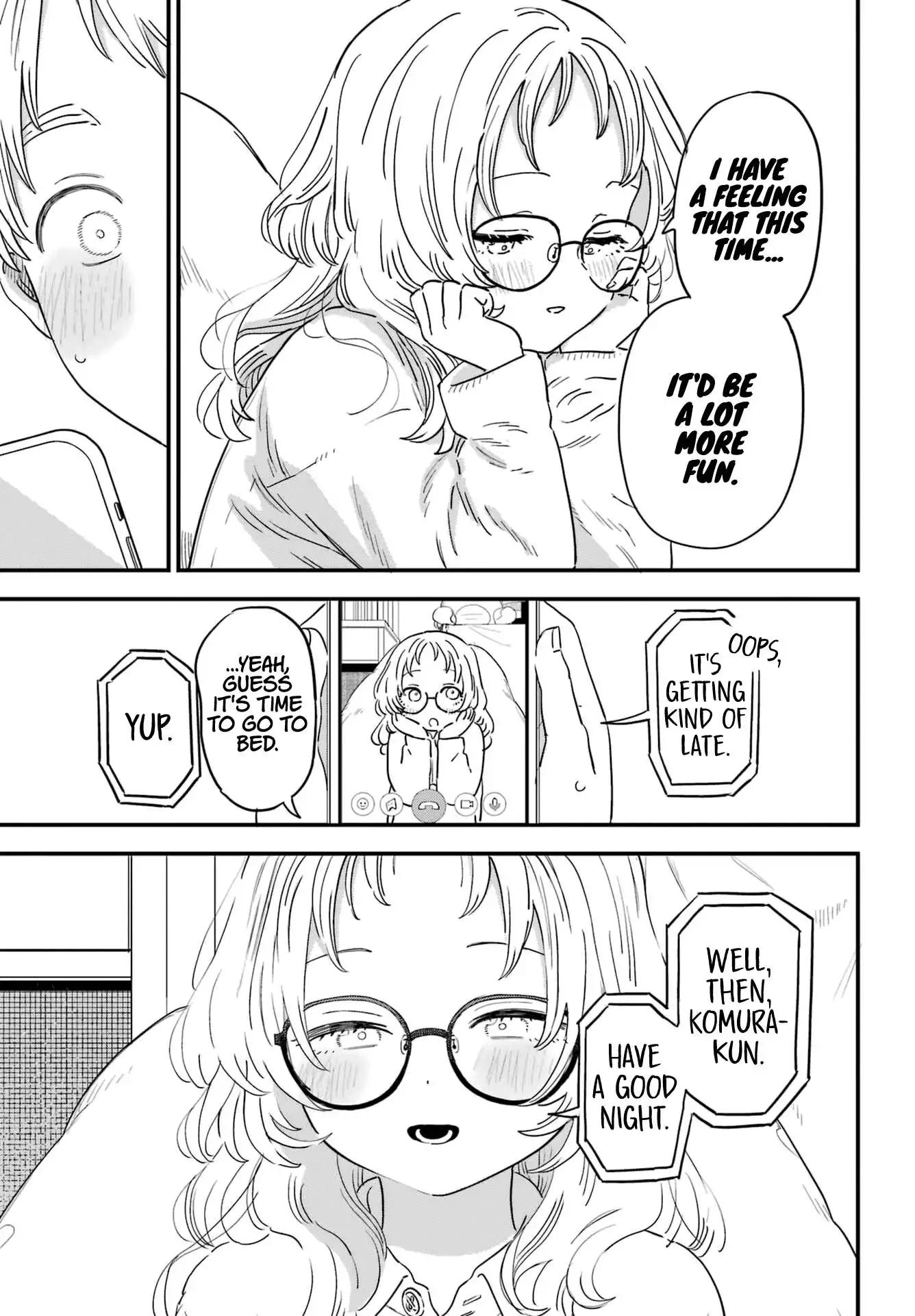 Sukinako ga Megane wo Wasureta Chapter 92.5 11